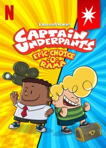 Cuộc phiêu lưu tương tác của Đội trưởng quần lót - Captain Underpants Epic Choice-o-Rama